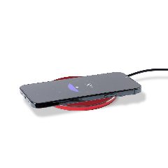 Carregador wireless 15W em alumínio reciclado Golop – foto 3