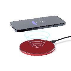 Carregador wireless 15W em alumínio reciclado Golop – foto 4