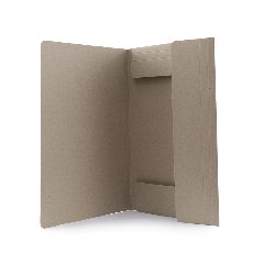 Pasta em cartão reciclado com elástico Ecosum – foto 3
