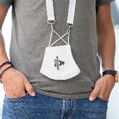 Lanyard para sublimação com 2 mosquetões Lerop – foto 3