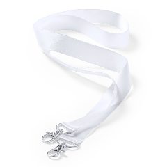 Lanyard para sublimação com 2 mosquetões Lerop – foto 5