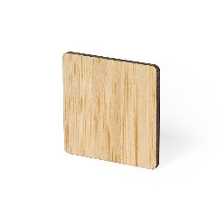 Pin magnético em bambu Royers