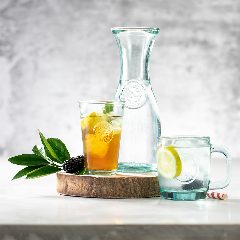 Caneca de vidro reciclado 400 mL Chantir – foto 4