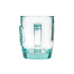 Caneca de vidro reciclado 400 mL Chantir – foto 2