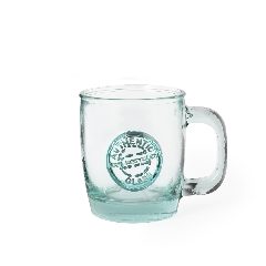 Caneca de vidro reciclado 400 mL Chantir