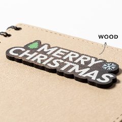 Caderno de argolas de Natal em cartão reciclado Noylax – foto 4
