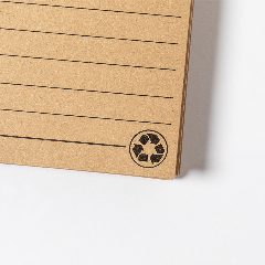 Caderno de argolas de Natal em cartão reciclado Noylax – foto 5