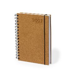 Agenda diária A5 em couro reciclado Torkix – foto 2
