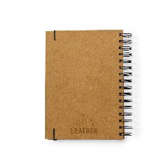 Agenda diária A5 em couro reciclado Torkix – foto 4