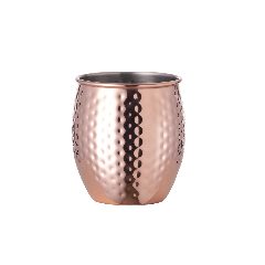 Caneca 500 mL em inox com acabamento cobre Indya – foto 3