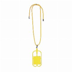 Lanyard porta-telemóvel em poliéster e silicone Sebly – foto 5