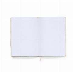 Caderno em cartão reciclado com folhas lisas Kanlio – foto 2