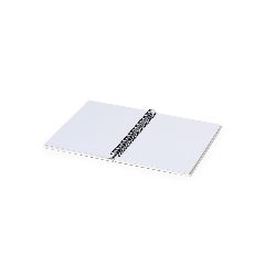 Caderno de argolas A5 em cartão reciclado com bolsa Hantiz – foto 4