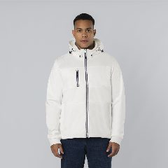 Casaco softshell com capuz removível Grechel