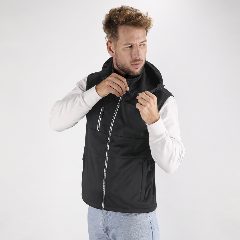 Colete softshell com capuz removível Seldon – foto 5