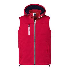 Colete softshell com capuz removível Seldon – foto 2