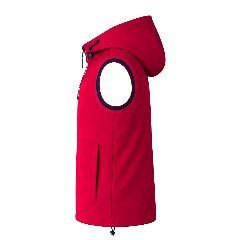 Colete softshell com capuz removível Seldon – foto 4