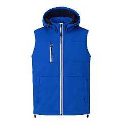 Colete softshell com capuz removível Seldon – foto 6