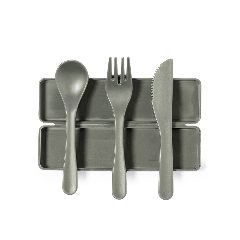 Conjunto de talheres em PP reciclado Florax – foto 2