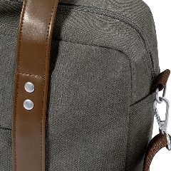 Porta-documentos em canvas para portátil 15 Tramez – foto 4
