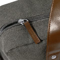Porta-documentos em canvas para portátil 15 Tramez – foto 5