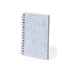 Conjunto de caderno e esferográfica em fibra de café Fionap – foto 2