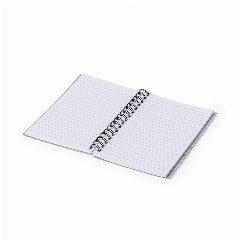 Conjunto de caderno e esferográfica em fibra de café Fionap – foto 3