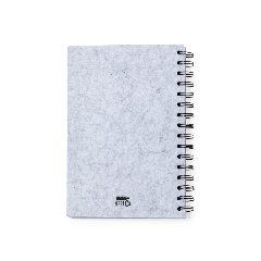 Conjunto de caderno e esferográfica em fibra de café Fionap – foto 4