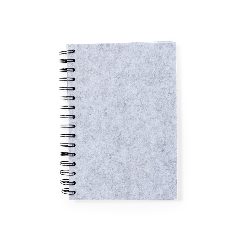 Conjunto de caderno e esferográfica em fibra de café Fionap – foto 5