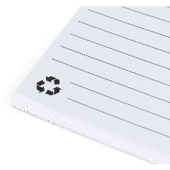Conjunto de caderno A5 e caneta em ABS reciclado Ciara – foto 6