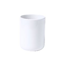 Caneca de cerâmica 500 mL com agitador na pega Beverly – foto 3