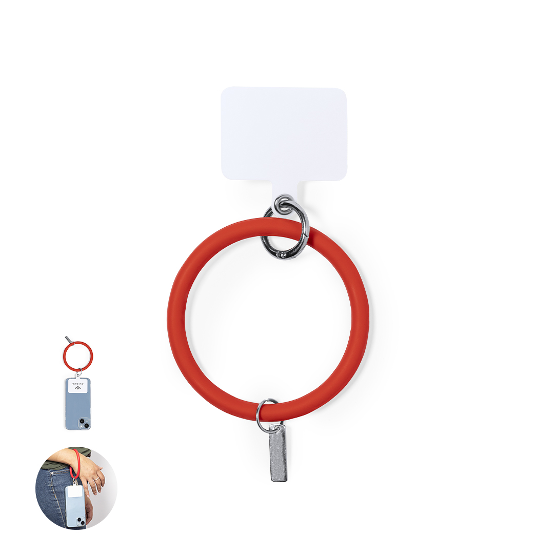 Pulseira porta-telemóvel em silicone Naomi