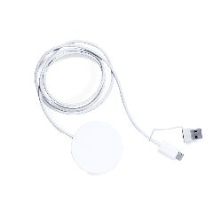 Carregador wireless 15W MagSafe transparente Andrew – foto 4