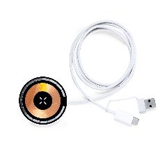 Carregador wireless 15W MagSafe transparente Andrew – foto 5
