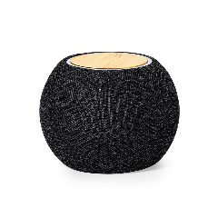 Coluna Bluetooth com carregador wireless 15W em bambu Cedric – foto 8