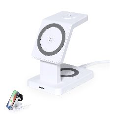 Estação de carga wireless 15W 3 em 1 Krastop
