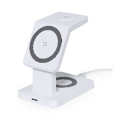 Estação de carga wireless 15W 3 em 1 Krastop – foto 4