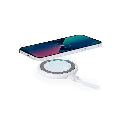 Carregador wireless redondo 15W Joyce – foto 3