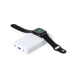 Power bank 5000 mAh com carregador wireless 15W e suporte Barry – foto 2