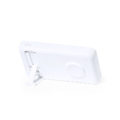 Power bank 5000 mAh com carregador wireless 15W e suporte Barry – foto 4