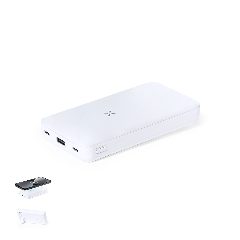 Power bank 5000 mAh com carregador wireless 15W e suporte Barry