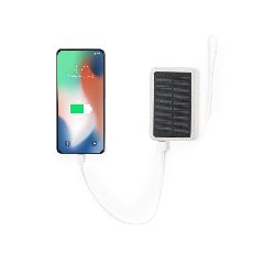 Power bank solar 5000 mAh em fibra de trigo Dawson – foto 6