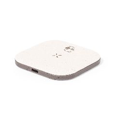 Carregador wireless 15W em fibra de café Griffin – foto 2