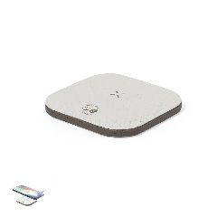 Carregador wireless 15W em fibra de café Griffin