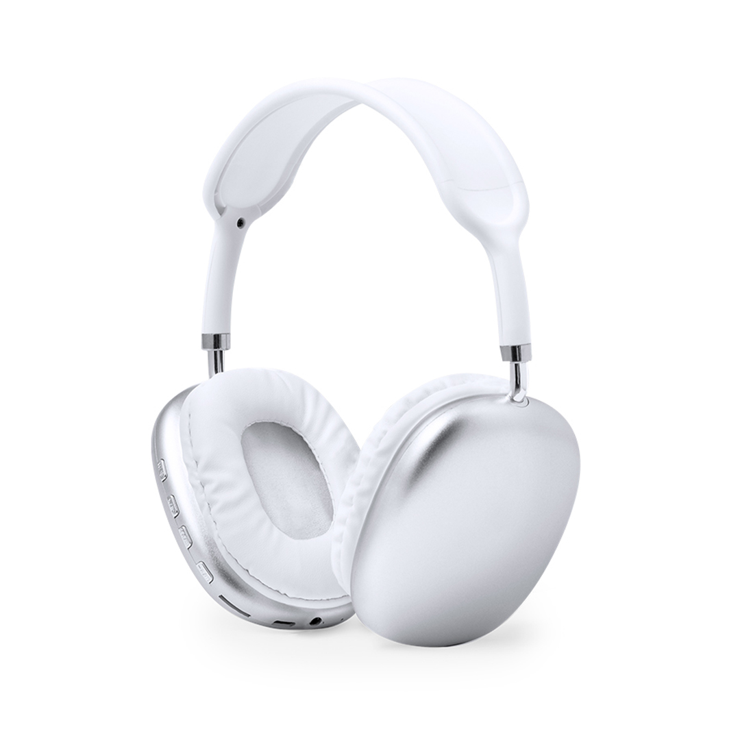 Auscultadores Bluetooth com rádio FM e microSD Curney