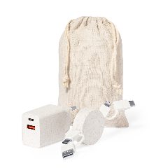 Conjunto de carregador de parede e cabo Pylot – foto 2
