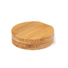 Kit de costura em estojo de bambu com espelho Atriax – foto 2