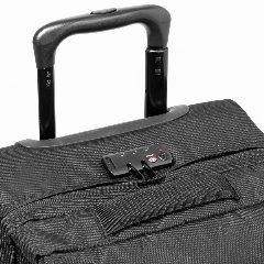 Trolley em RPET 600D com fecho TSA Chertan – foto 2