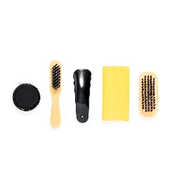 Kit de limpeza de calçado em estojo RPET Aeron – foto 3