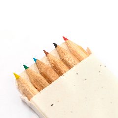 Caixa de 6 lápis de cor com sementes Delar – foto 5